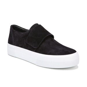Vince Cage Suede Sneaker